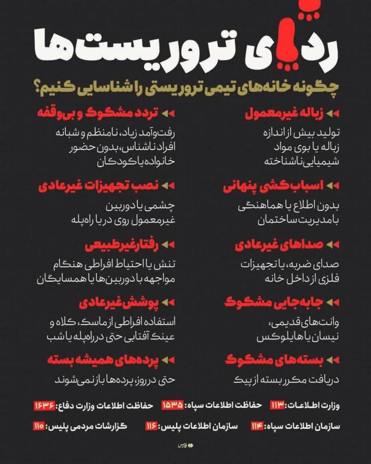 ردپای تروریست